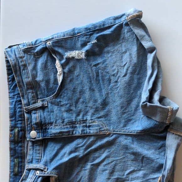 Wild Fable set of 2 denim shorts size 17 - Picture 7 of 11